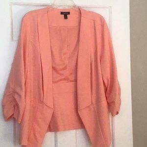 Torrid Ruched sleeve blazer in Torrid size 2